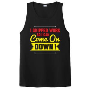 I Skipped Work So I Can Come On Game Show Contestant Gift Great Gift PosiCharge Competitor Tank