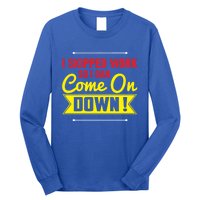 I Skipped Work So I Can Come On Game Show Contestant Gift Great Gift Long Sleeve Shirt