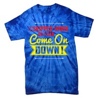 I Skipped Work So I Can Come On Game Show Contestant Gift Great Gift Tie-Dye T-Shirt