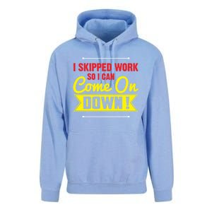 I Skipped Work So I Can Come On Game Show Contestant Gift Great Gift Unisex Surf Hoodie