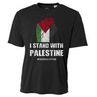 I Stand With Palestine For Their Freedom Cooling Performance Crew T-Shirt