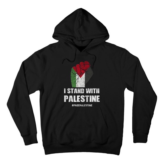 I Stand With Palestine For Their Freedom Hoodie