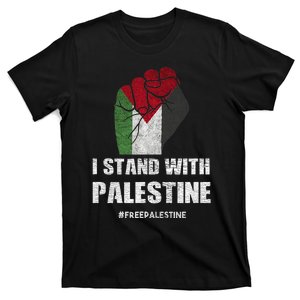 I Stand With Palestine For Their Freedom T-Shirt