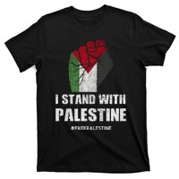 I Stand With Palestine For Their Freedom T-Shirt