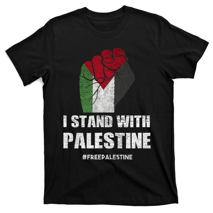 I Stand With Palestine For Their Freedom T-Shirt