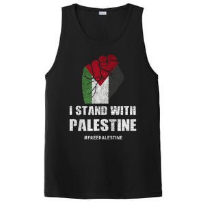 I Stand With Palestine For Their Freedom PosiCharge Competitor Tank