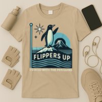 I Stand With Penguins Design T-Shirt