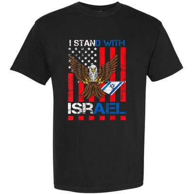 I Stand With Israel Support Israel Love Israeli Garment-Dyed Heavyweight T-Shirt