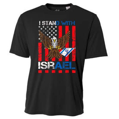 I Stand With Israel Support Israel Love Israeli Cooling Performance Crew T-Shirt