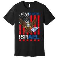 I Stand With Israel Support Israel Love Israeli Premium T-Shirt