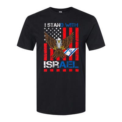 I Stand With Israel Support Israel Love Israeli Softstyle CVC T-Shirt