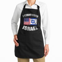I Stand With Israel Apron
