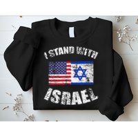 I Stand With Israel Sweatshirt