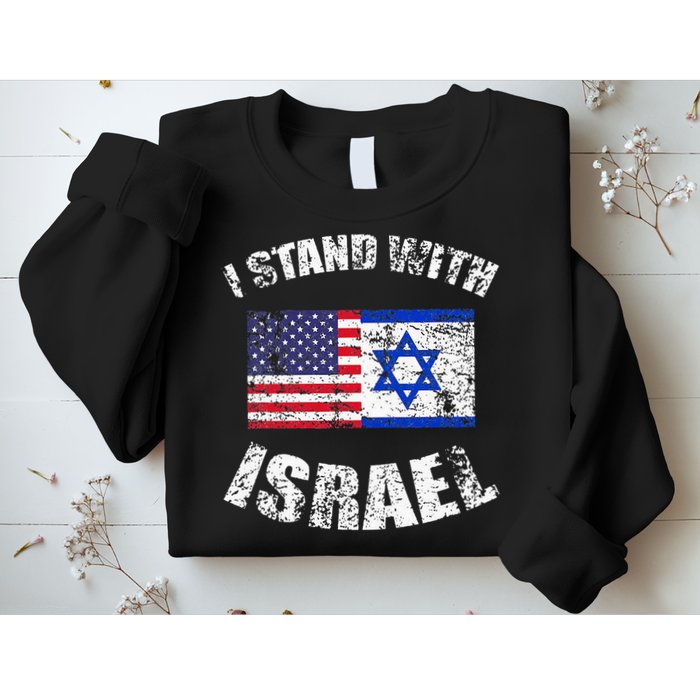 I Stand With Israel Sweatshirt