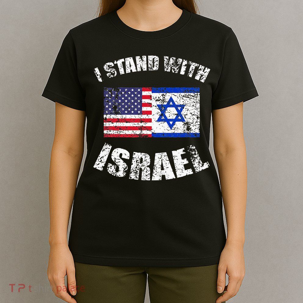 I Stand With Israel T-Shirt