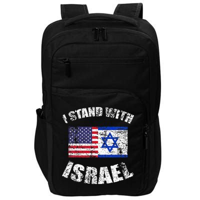 I Stand With Israel Impact Tech Backpack