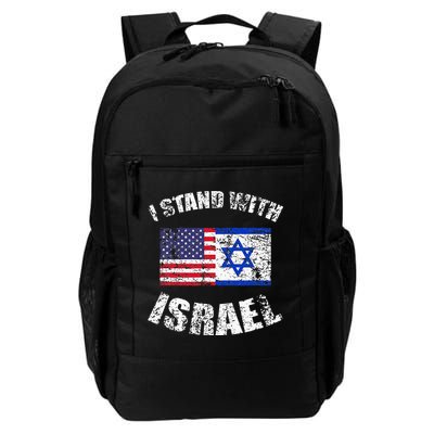 I Stand With Israel Backpack