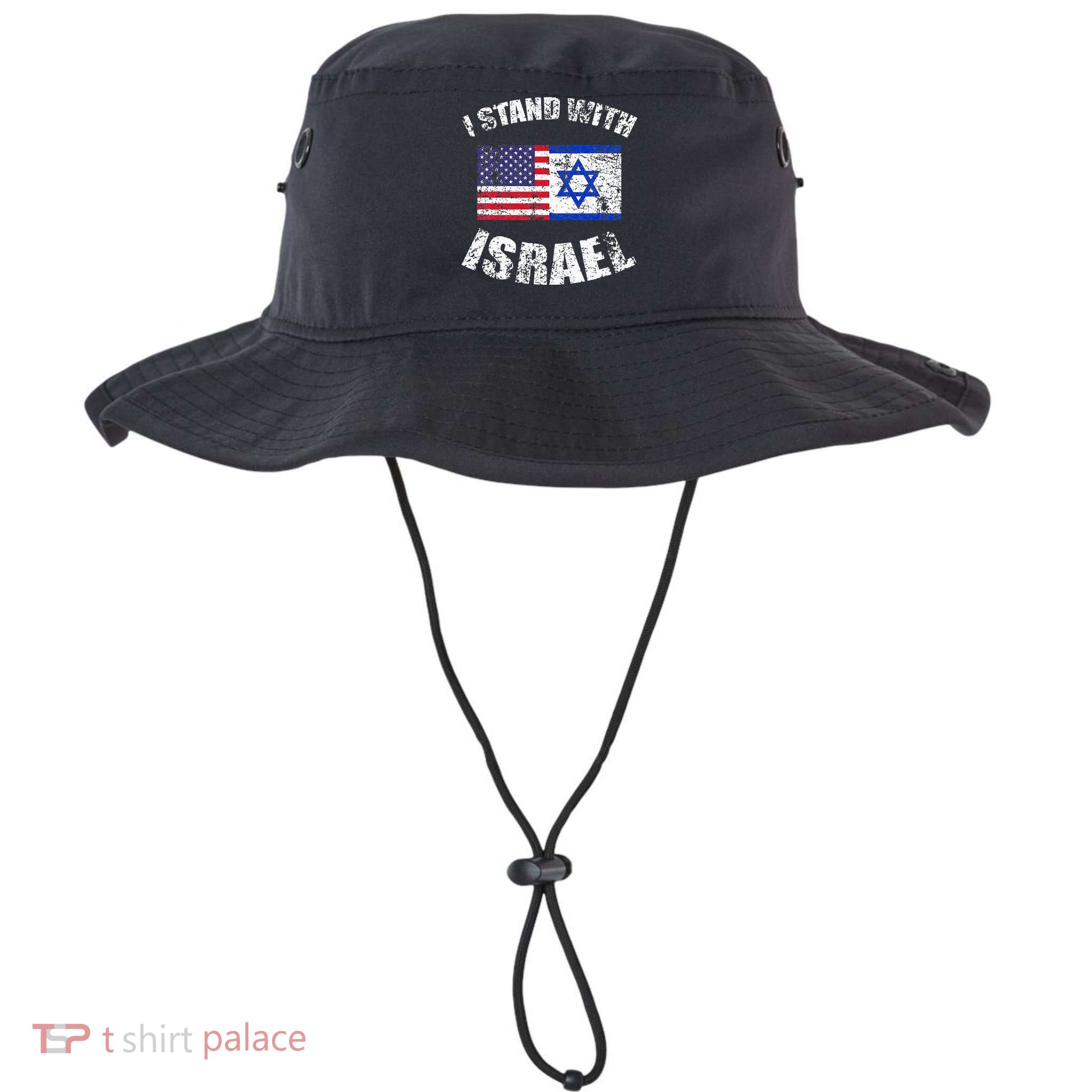 I Stand With Israel Bucket Hat