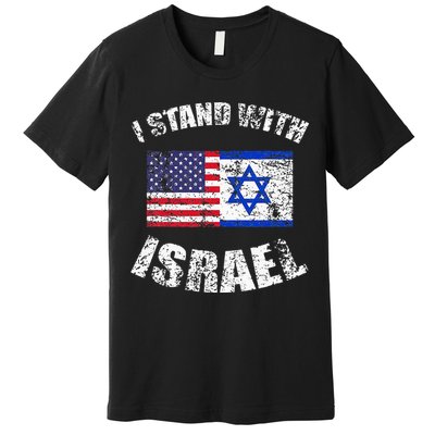 I Stand With Israel Premium T-Shirt