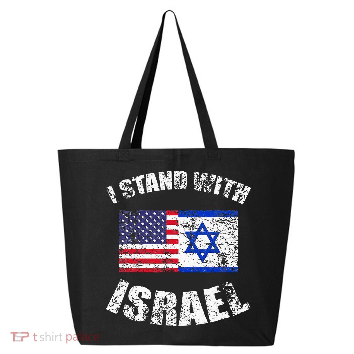 I Stand With Israel 25L Jumbo Tote