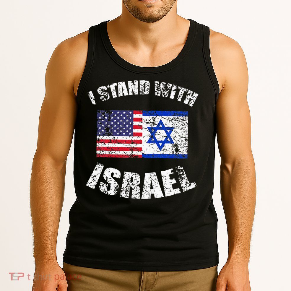 I Stand With Israel Tank Top