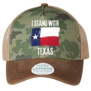 I Stand With Texas Flag Usa State Of Texas Legacy Tie Dye Trucker Hat