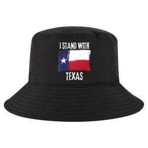 I Stand With Texas Flag Usa State Of Texas Cool Comfort Performance Bucket Hat