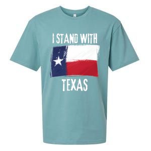 I Stand With Texas Flag Usa State Of Texas Sueded Cloud Jersey T-Shirt