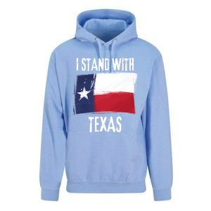 I Stand With Texas Flag Usa State Of Texas Unisex Surf Hoodie