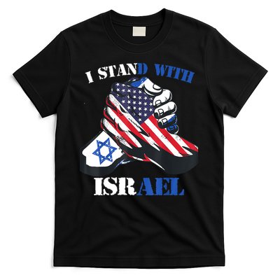 I Stand With Israel Support Israel Love Israeli Brotherhood T-Shirt