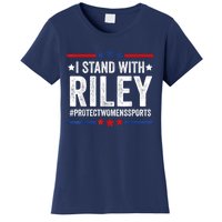 I Stand With Riley Gaines #ProtectWomensSports Women's T-Shirt