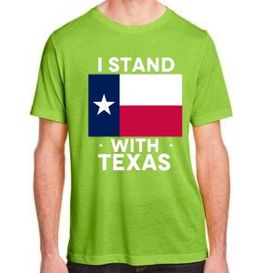 I Stand With Texas Scotus Adult ChromaSoft Performance T-Shirt