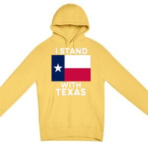 I Stand With Texas Scotus Premium Pullover Hoodie