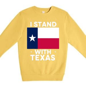 I Stand With Texas Scotus Premium Crewneck Sweatshirt