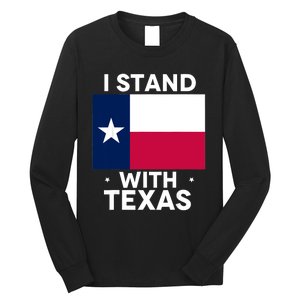 I Stand With Texas Scotus Long Sleeve Shirt