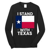 I Stand With Texas Scotus Long Sleeve Shirt