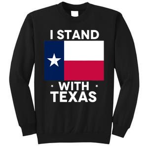 I Stand With Texas Scotus Sweatshirt