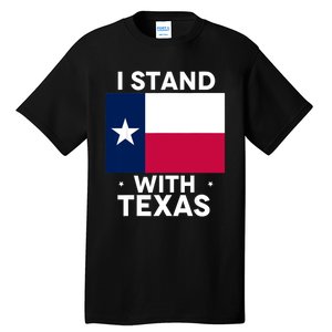 I Stand With Texas Scotus Tall T-Shirt