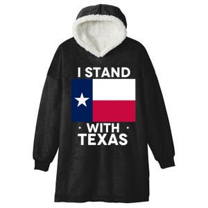 I Stand With Texas Scotus Hooded Wearable Blanket