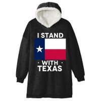 I Stand With Texas Scotus Hooded Wearable Blanket