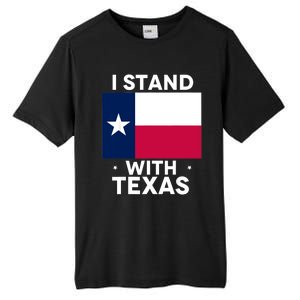 I Stand With Texas Scotus Tall Fusion ChromaSoft Performance T-Shirt