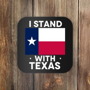 I Stand With Texas Scotus Coaster