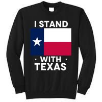 I Stand With Texas Scotus Tall Sweatshirt