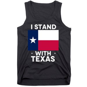 I Stand With Texas Scotus Tank Top