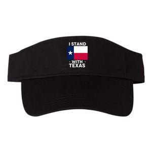 I Stand With Texas Scotus Valucap Bio-Washed Visor