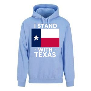 I Stand With Texas Scotus Unisex Surf Hoodie