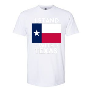 I Stand With Texas Scotus Softstyle CVC T-Shirt