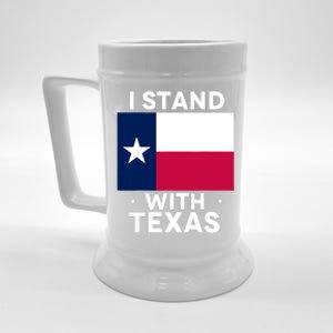 I Stand With Texas Scotus Beer Stein