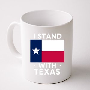 I Stand With Texas Scotus Coffee Mug