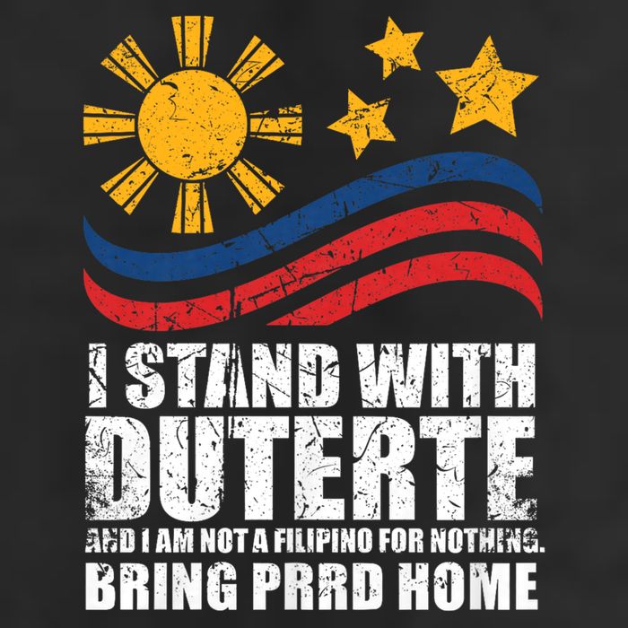 I Stand With Duterte I'm Not Filipino For Nothing Free PRRD Knit Cap Winter Beanie